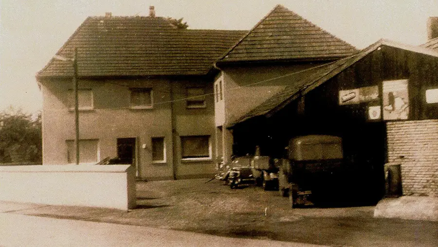 Archivbild: Josef Kölker in der Bernhardstraße 3