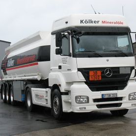 Mineröl Tanklaster / LKW - Josef Kölker GmbH
